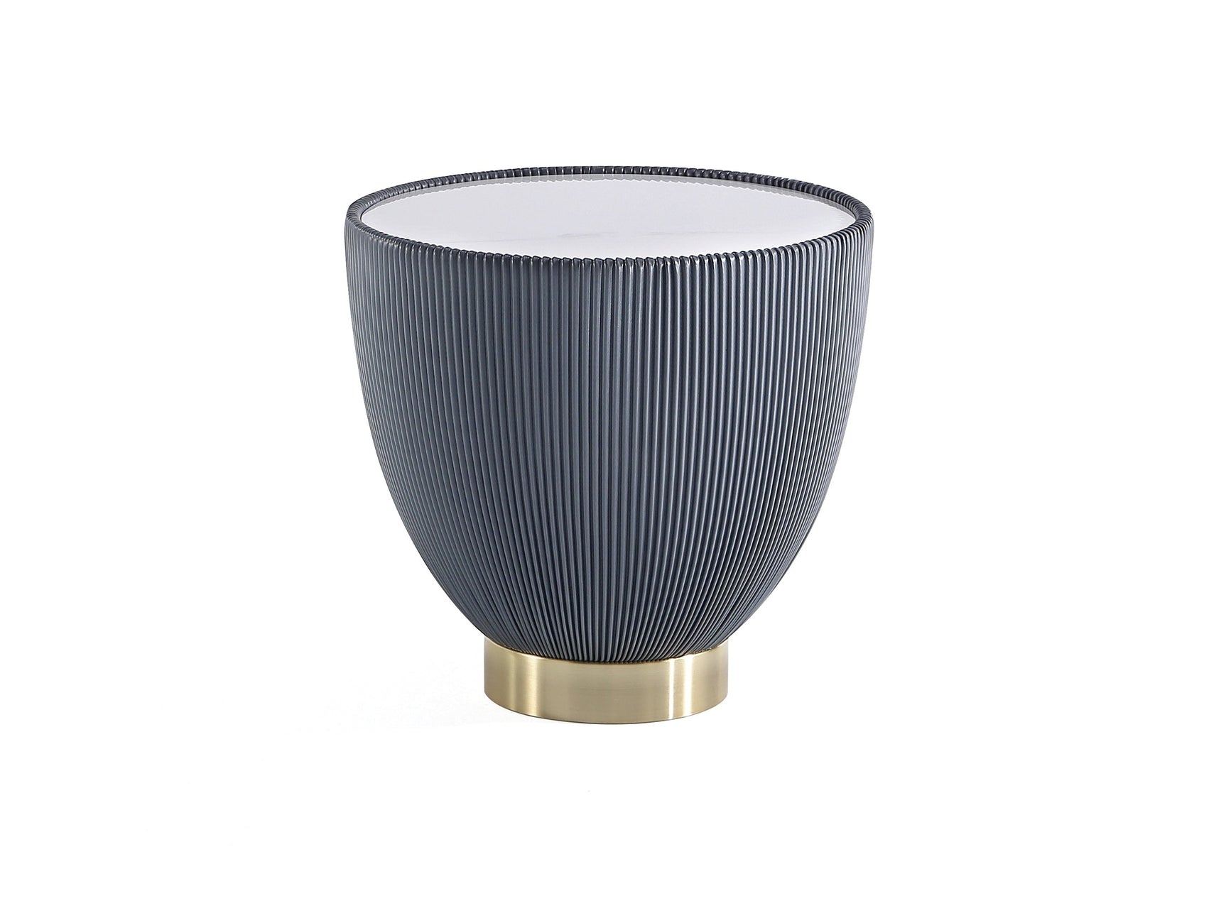 Anderson End Table 2.0 in Grey - Ornate Home