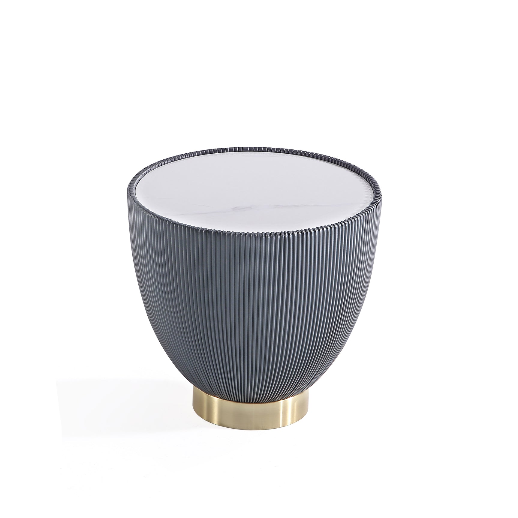 Anderson End Table 2.0 in Grey - Ornate Home