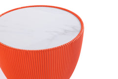 Anderson End Table 2.0 in Orange - Ornate Home