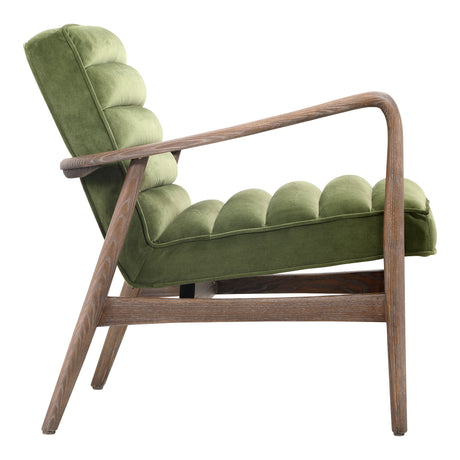 Anderson Green Armchair - Ornate Home