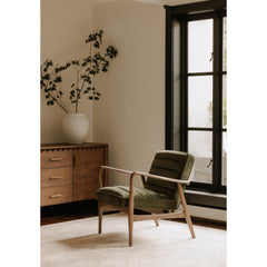 Anderson Green Armchair - Ornate Home