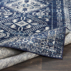 Andes Blue Area Rug - Ornate Home