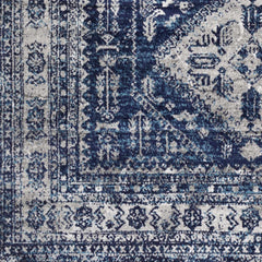 Andes Blue Area Rug - Ornate Home