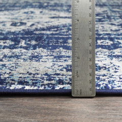 Andes Blue Area Rug - Ornate Home