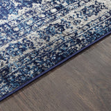 Andes Blue Area Rug - Ornate Home