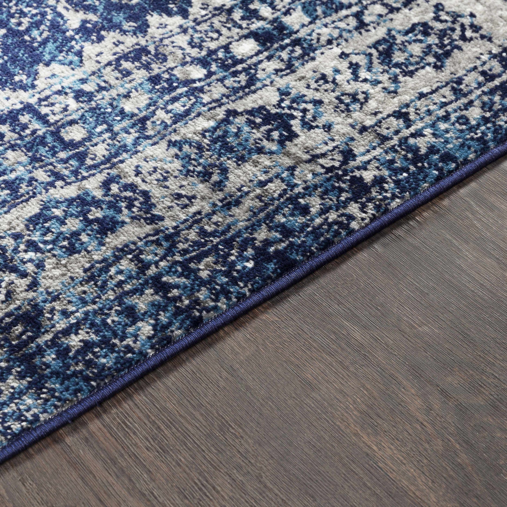 Andes Blue Area Rug - Ornate Home