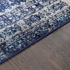 Andes Blue Area Rug - Ornate Home