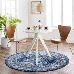 Andes Blue Area Rug - Ornate Home