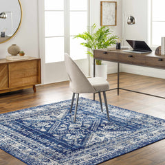 Andes Blue Area Rug - Ornate Home
