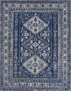 Andes Blue Area Rug - Ornate Home