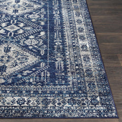 Andes Blue Area Rug - Ornate Home