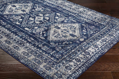 Andes Blue Area Rug - Ornate Home