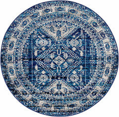 Andes Blue Area Rug - Ornate Home