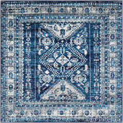 Andes Blue Area Rug - Ornate Home
