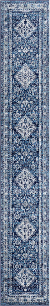 Andes Blue Area Rug - Ornate Home