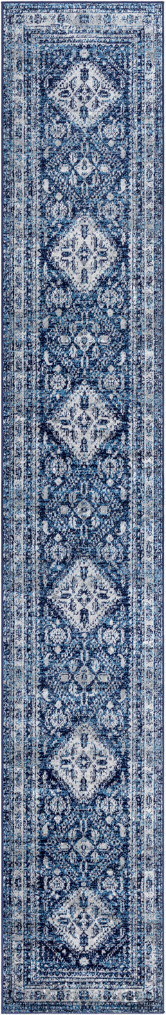 Andes Blue Area Rug - Ornate Home