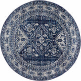 Andes Blue Area Rug - Ornate Home