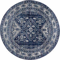 Andes Blue Area Rug - Ornate Home