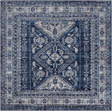 Andes Blue Area Rug - Ornate Home