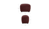 Andi Berry Ottoman - Ornate Home
