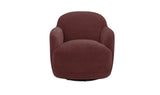 Andi Berry Swivel Chair - Ornate Home