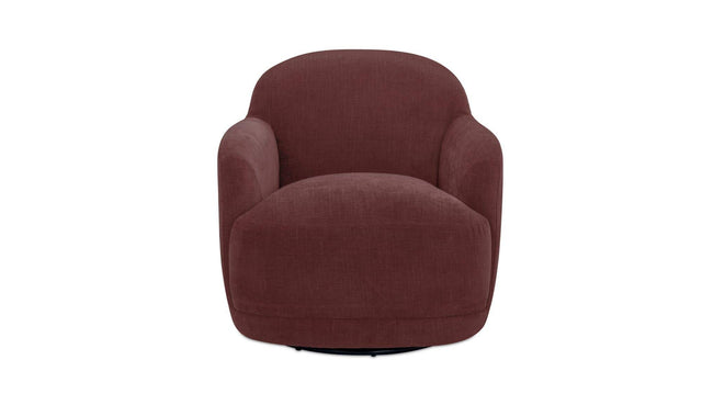 Andi Berry Swivel Chair - Ornate Home