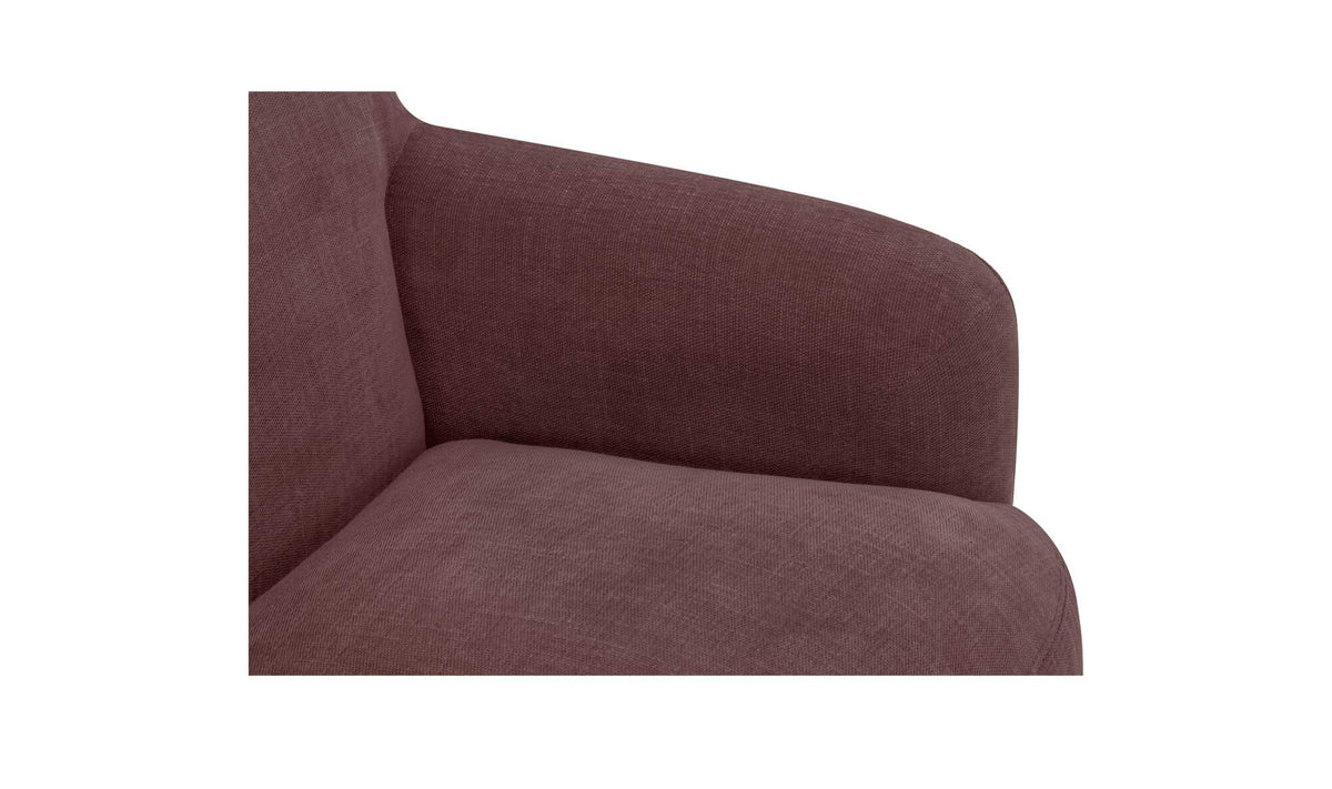 Andi Berry Swivel Chair - Ornate Home