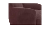 Andi Berry Swivel Chair - Ornate Home