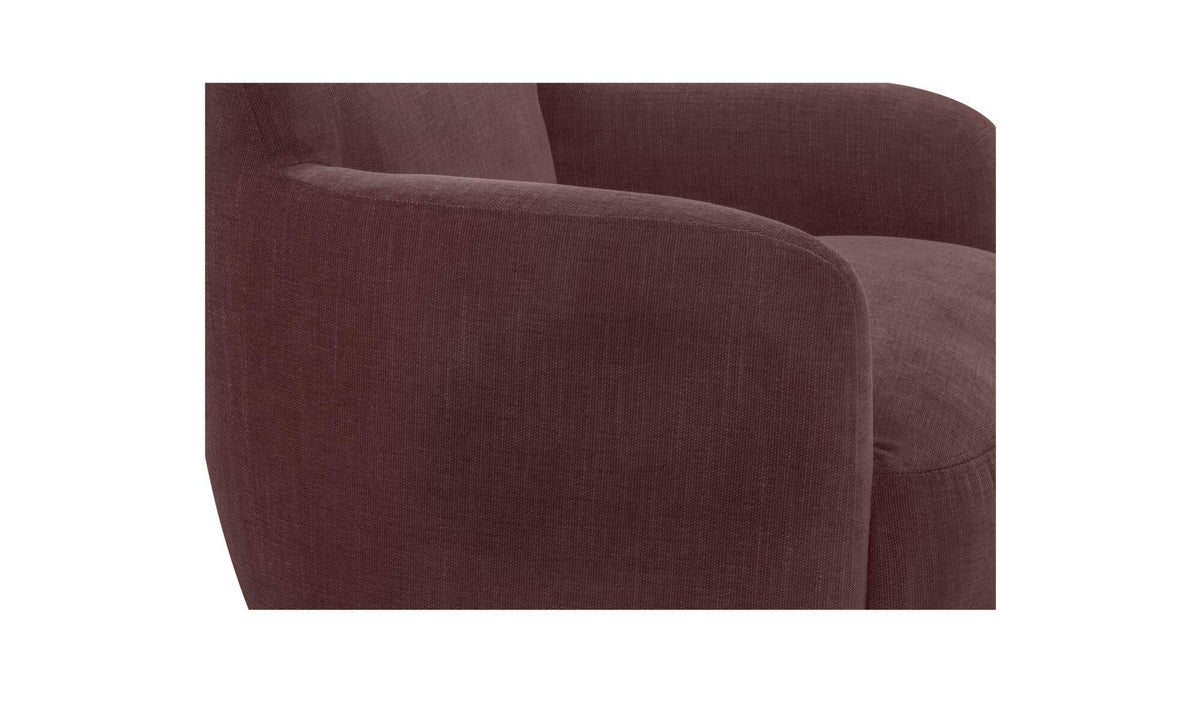 Andi Berry Swivel Chair - Ornate Home