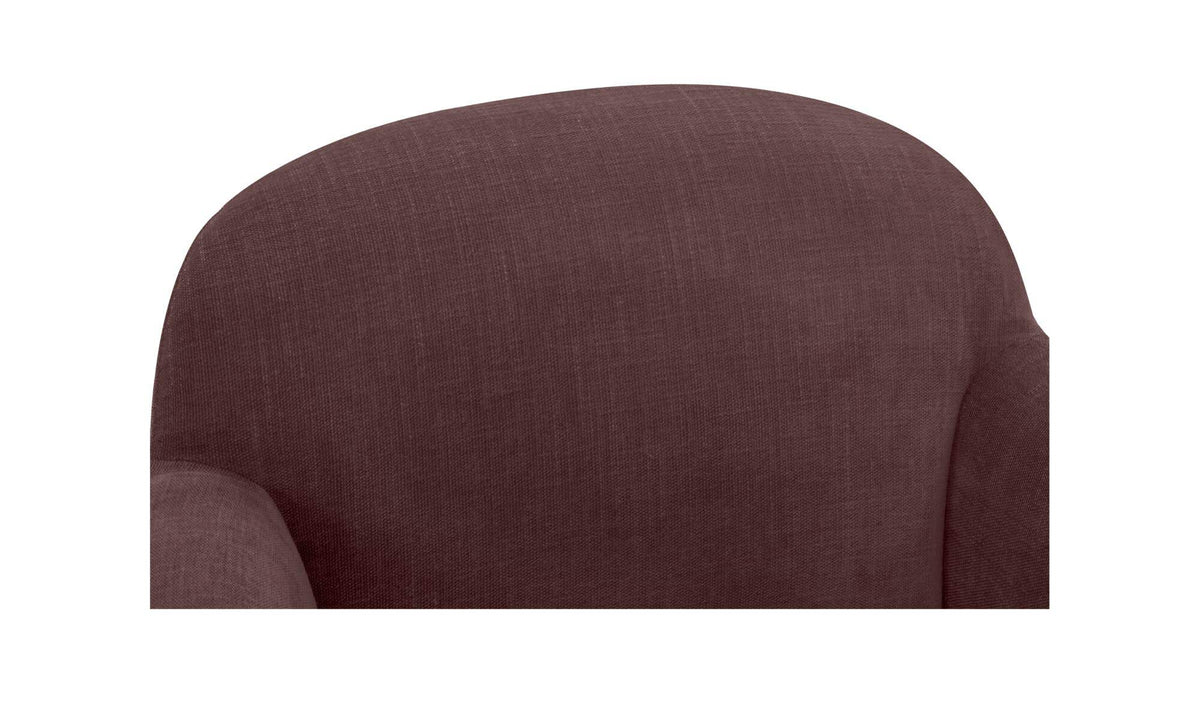 Andi Berry Swivel Chair - Ornate Home