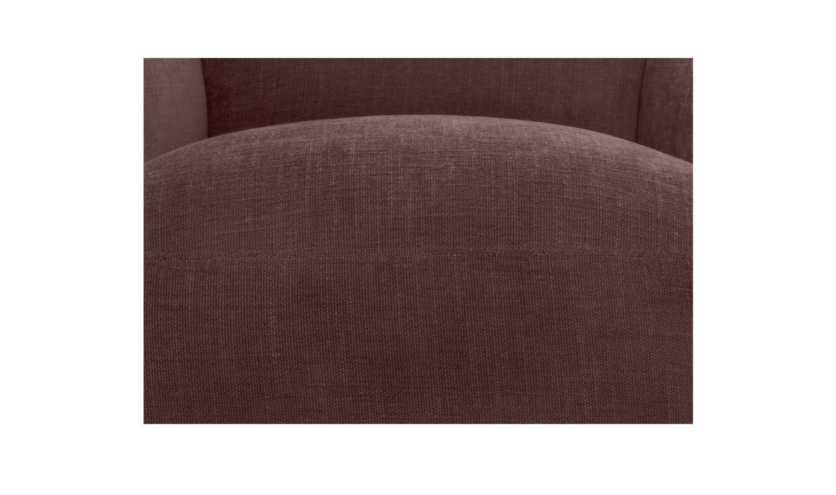 Andi Berry Swivel Chair - Ornate Home
