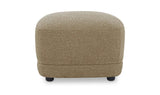 Andi Mellow Jute Ottoman - Ornate Home