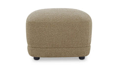 Andi Mellow Jute Ottoman - Ornate Home