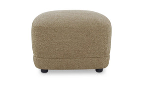 Andi Mellow Jute Ottoman - Ornate Home