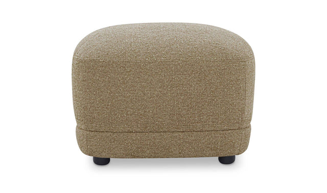 Andi Mellow Jute Ottoman - Ornate Home