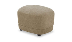 Andi Mellow Jute Ottoman - Ornate Home