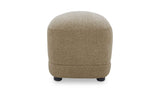 Andi Mellow Jute Ottoman - Ornate Home