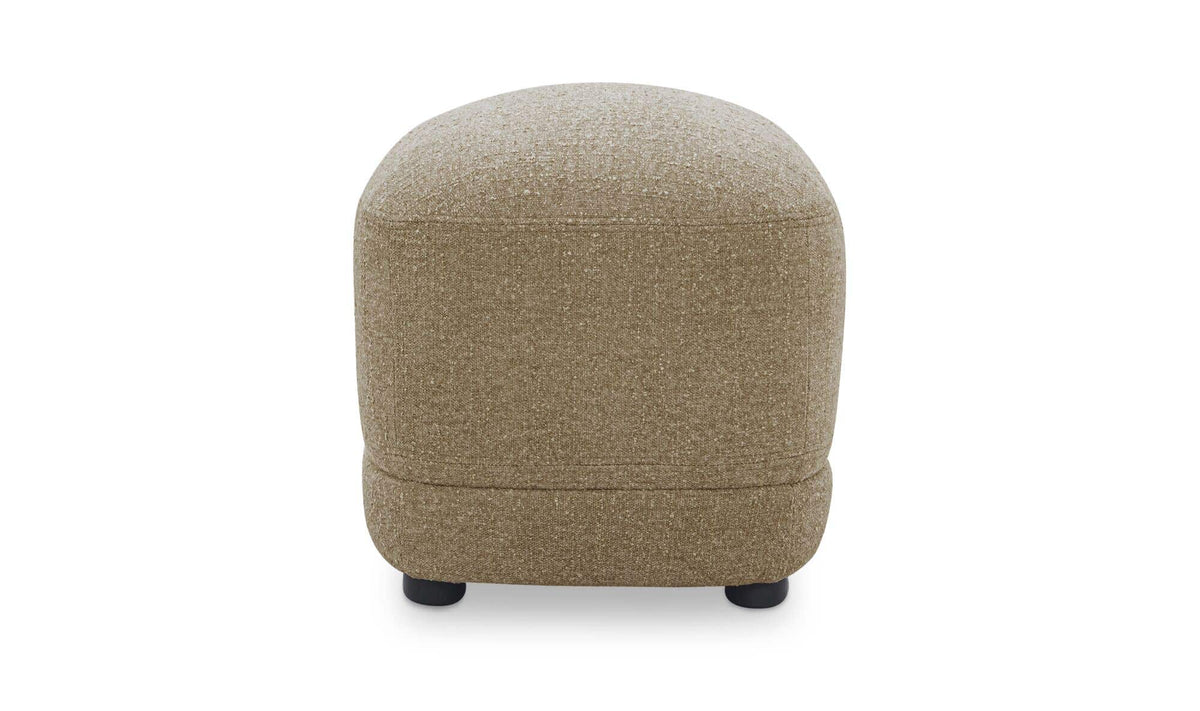 Andi Mellow Jute Ottoman - Ornate Home
