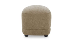 Andi Mellow Jute Ottoman - Ornate Home