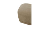 Andi Mellow Jute Ottoman - Ornate Home