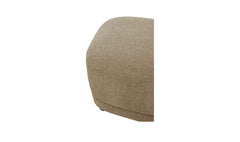 Andi Mellow Jute Ottoman - Ornate Home