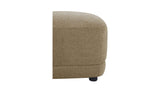 Andi Mellow Jute Ottoman - Ornate Home