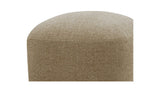 Andi Mellow Jute Ottoman - Ornate Home