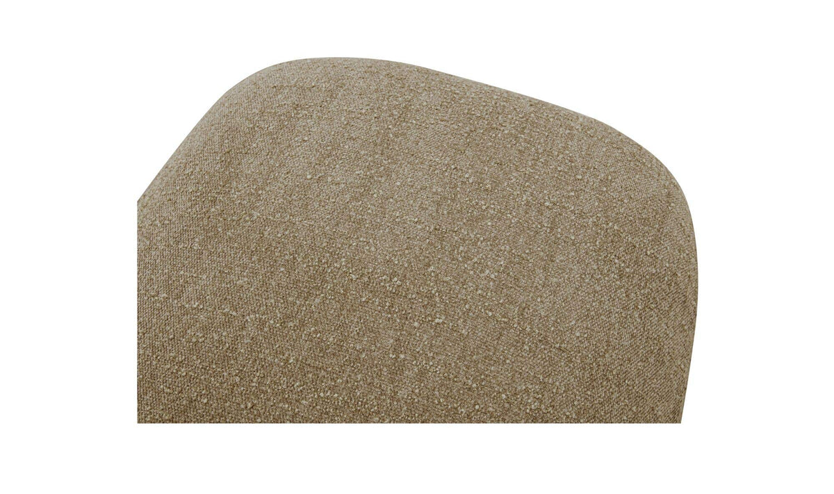 Andi Mellow Jute Ottoman - Ornate Home