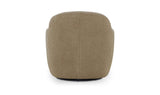 Andi Mellow Jute Swivel Chair - Ornate Home