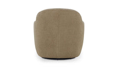 Andi Mellow Jute Swivel Chair - Ornate Home