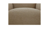 Andi Mellow Jute Swivel Chair - Ornate Home