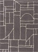 Andia Charcoal Area Rug - Clearance - Ornate Home
