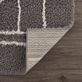 Andia Charcoal Area Rug - Clearance - Ornate Home