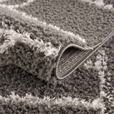 Andia Charcoal Area Rug - Clearance - Ornate Home